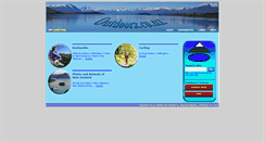 Desktop Screenshot of outdoorz.co.nz