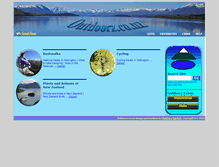 Tablet Screenshot of outdoorz.co.nz